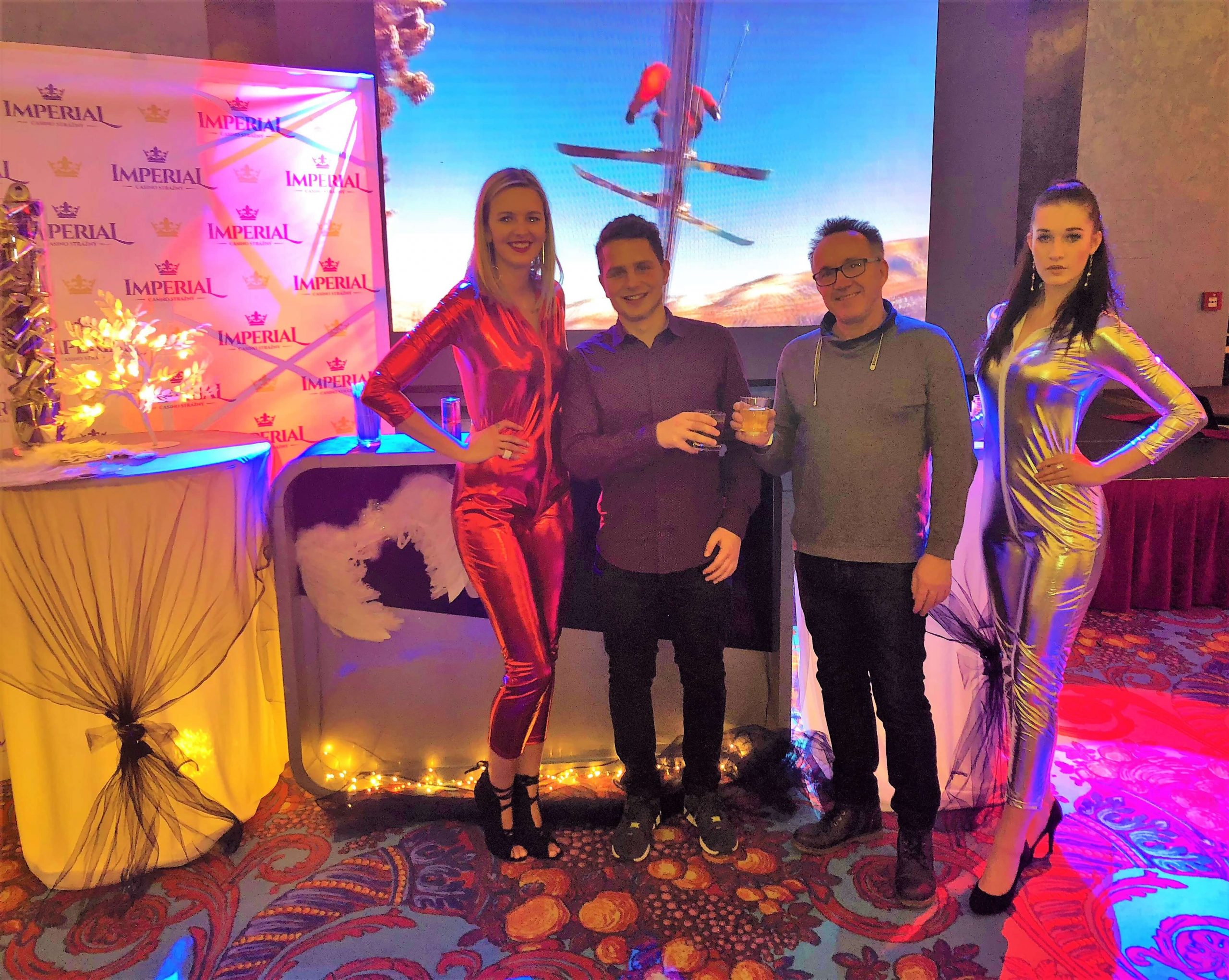 Red Bull party