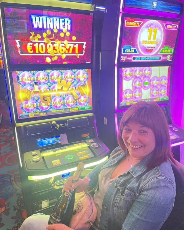 Wir gratulieren zum nächsten Grand Jackpot über € 10.936 recht herzlich 💶🎉🔝🔥🔥🔥!!!!