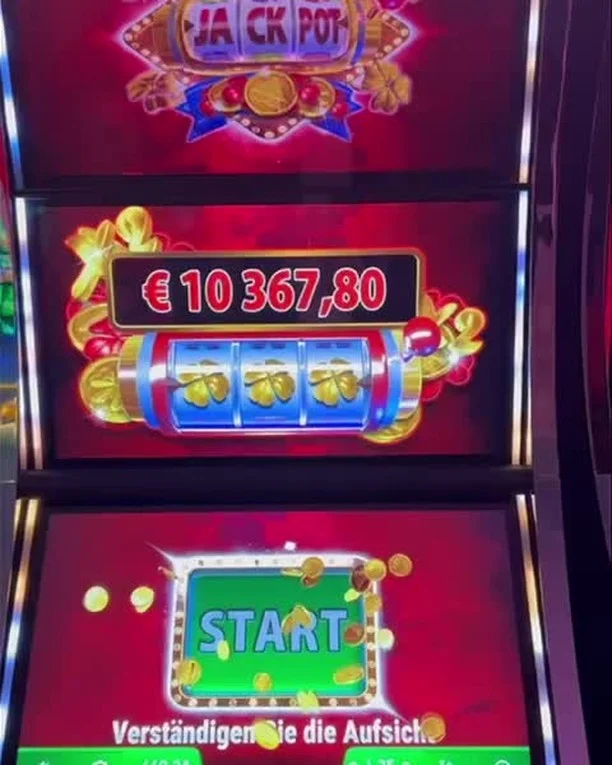 Wir gratulieren zum nächsten Grand Jackpot über € 10.367 recht herzlich 🔥🔥🎉💶🔝!!!!